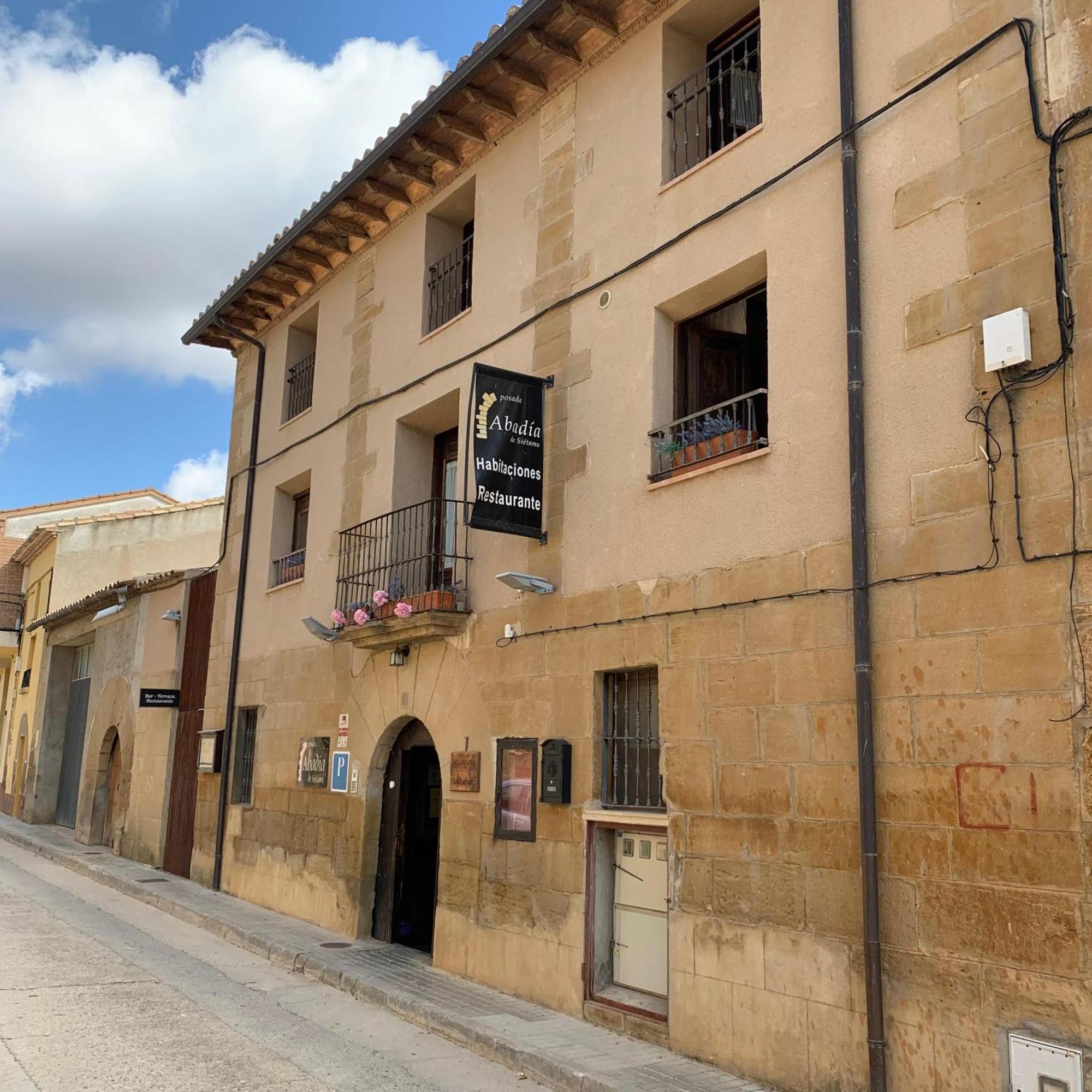 Posada Abadia De Sietamo Exterior photo